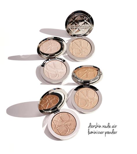 dior diorskin nude air luminizer powder 003 golden glow|Diorskin Nude Luminizer: Powder 'Highlighter .